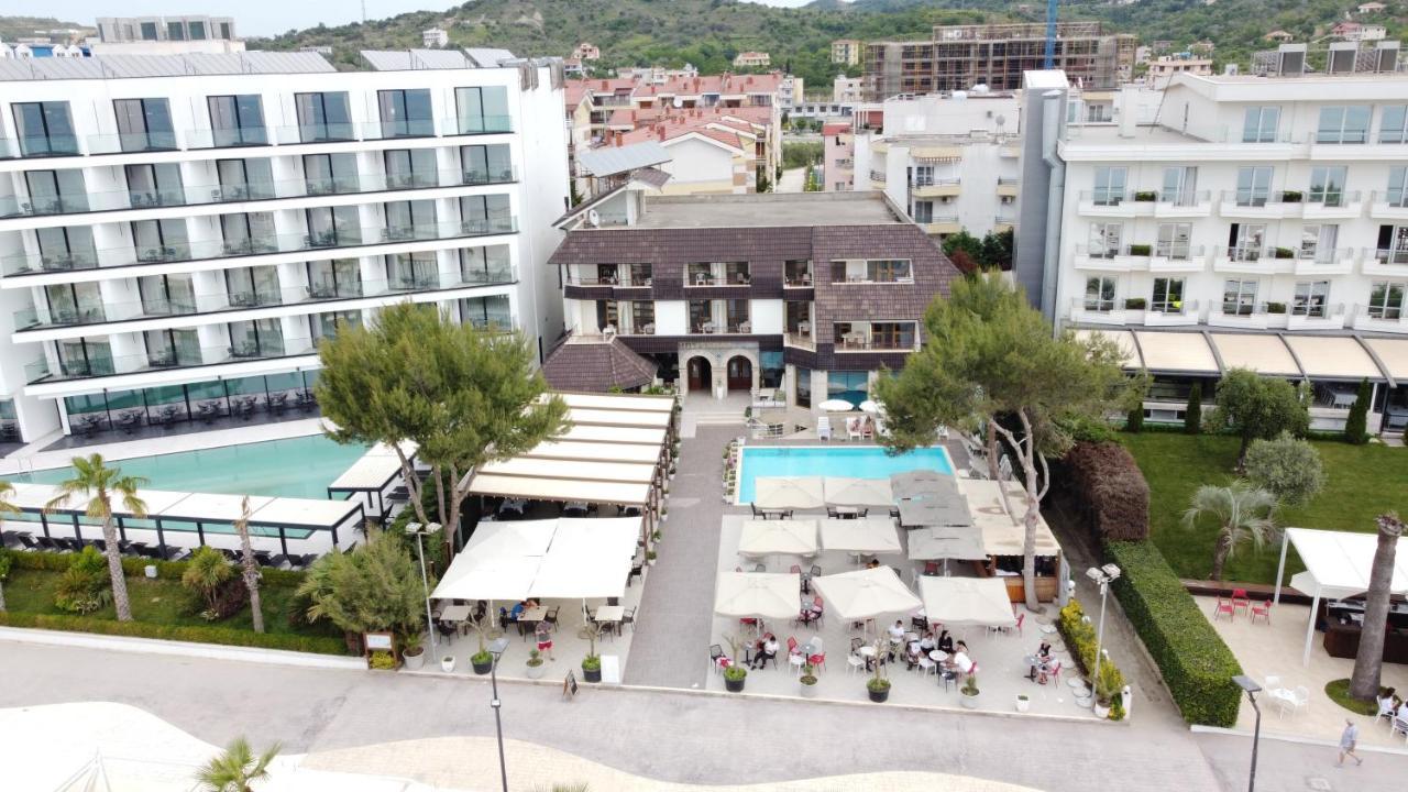 Hotel Oaz Durrës Kültér fotó